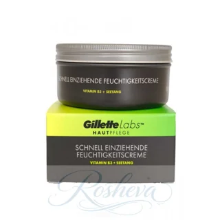کرم مرطوب‌کننده ژیلت Gillette Labs