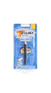 خودتراش ژیلت 7  Gilletteo’clock استرلینگ