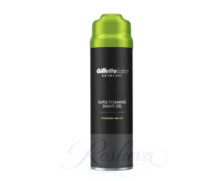 ژل اصلاح فومی ژیلت Gillette Labs