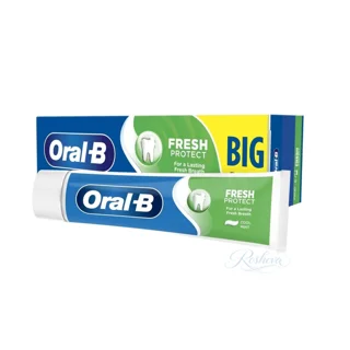 خمیر دندان اورال بی Oral-B Fresh Protect Cool Mint
