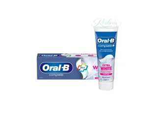 خمیر دندان اورال بی Oral-B Complete Extra White