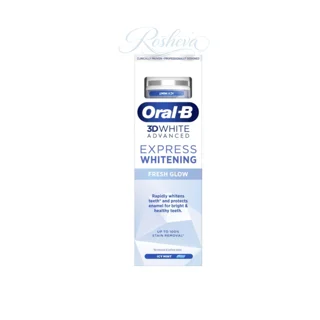 خمیر دندان اورال بیOral-B 3D White