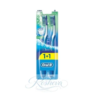 مسواک اورال بی Oral-B 3D White Fresh