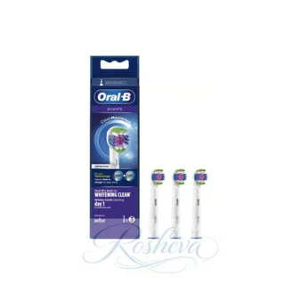 سری یدک مسواک برقی اورال بی Oral-B 3D White