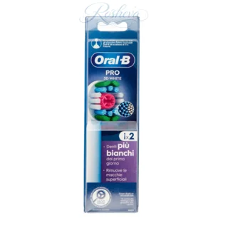 سری یدک مسواک برقی اورال بی Oral-B pro3D White