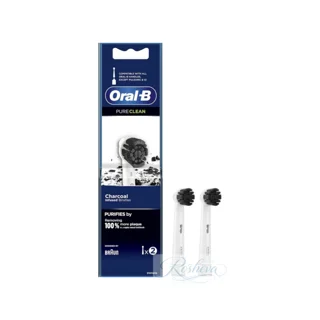 سری یدک مسواک برقی اورال بی Oral-B Pure Clean Charcoal