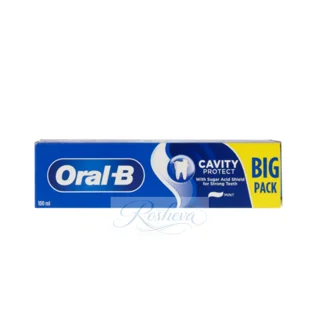 خمیر دندان اورال بی Oral -B Cavity Protect