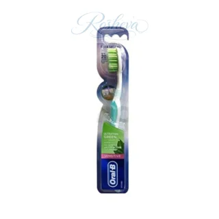 مسواک اورال بی Oral-B Sensitive Extra Soft Ultra Green