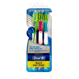 مسواک اورال بی Oral-B Pro Health Anti-Bacterial