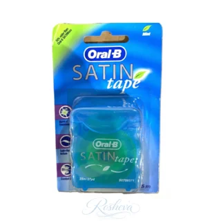 نخ دندان اورال بی Oral-B Satin Tape Mint