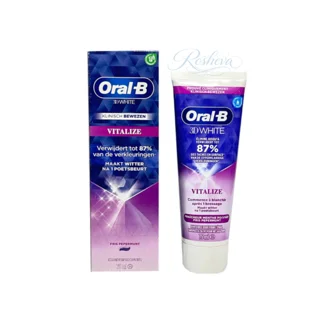 خمیر دندان Oral-B 3D White Vitalize