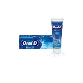 خمیردندان اورال بی Oral-B 3D White Arctic Fresh