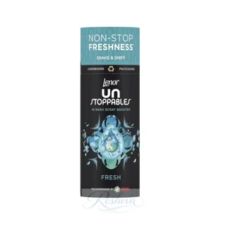 خوشبوکننده لباس لنور مدل Lenor In-Wash Scent Booster Unstoppables Fresh
