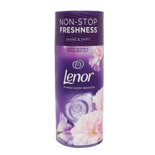 خوشبو کننده لباس لنور مدل Lenor In-Wash Scent Booster Exotic Bloom