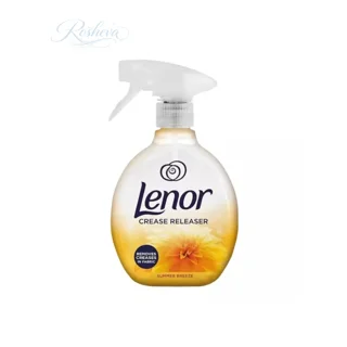 اسپری ضد چروک و خوشبو کننده لباس لنور با رایحه نسیم تابستانی Lenor Summer Breeze