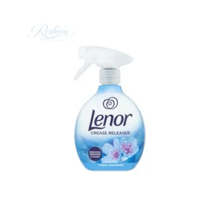 اسپری ضد چروک و خوشبو کننده لباس لنور با رایحه دلنشین بهاری Lenor Spring Awakening