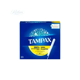 تامپون بهداشتی بانوان تامپکس زرد Tampax Regular