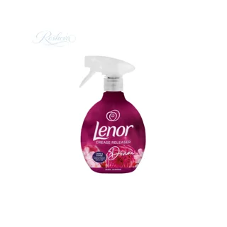 اسپری خوشبو کننده و ضد چروک لباس لنور با رایحه یاسمن قرمز Lenor Divine Jasmine