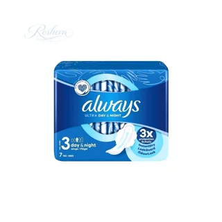 نوار بهداشتی روز و شب آلویز Always Ultra Day & Night