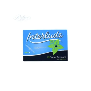 تامپون اینترلود Interlude Regular With Applicator