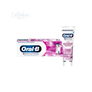 خمیر دندان اورال بی Oral-B 3D White Advanced Luxe Toothpaste