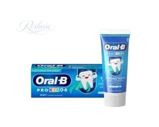 خمیر دندان کودک اورال بی Oral-B Pro Kids
