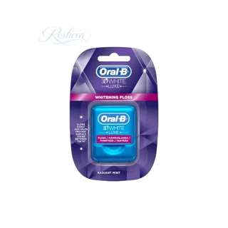 نخ دندان اورال بی Oral-B 3D White Luxe