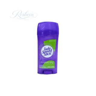 مام استیک ضد تعریق زنانه لیدی اسپید Lady Speed Stick Invisible Dry Powder Fresh