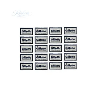 تیغ اصلاح ژیلت Gillette Platinum Double Edge