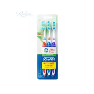 مسواک اورال بی  Oral-B Ultra Thin