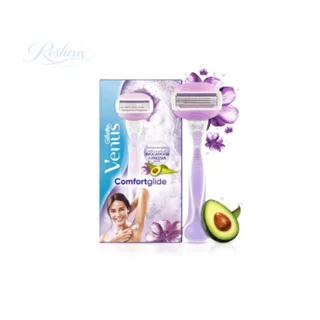 خودتراش ژیلت  Gillette Venus Breeze with Avocado
