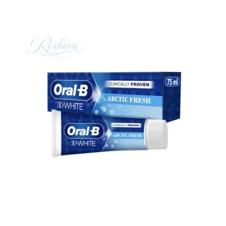 خمیر دندان Oral-B 3D White Arctic Fresh