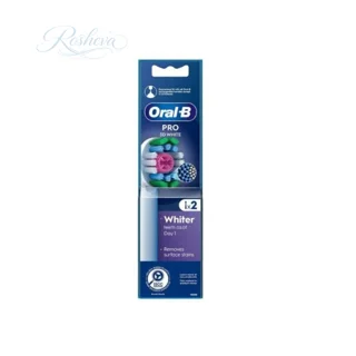 سری یدک مسواک برقی ائرال بیOral-B Pro 3D White
