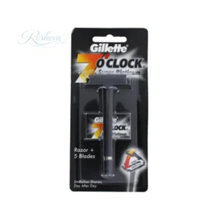 خودتراش ژیلت Gillette7Oclick سوپرپلاتینیوم
