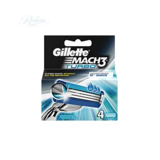یدک اصلاح ژیلت Gillette  Mach3 Turbo