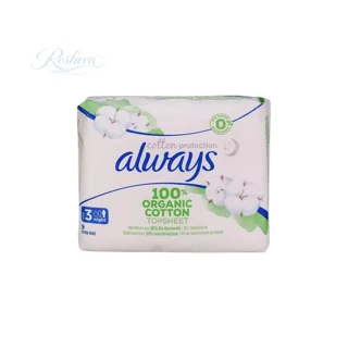 نوار بهداشتی آلویز  Cotton Night Protection always