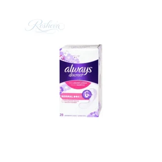 نوار بهداشتی آلویز always discreet normal