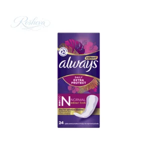 نواربهداشتی  روزانه آلویز always Expert Daily Extra Protect Normal