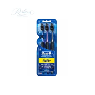 مسواک اورال بی  Cross Action oralb