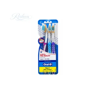 مسواک اورال بی  Oral-B Clinical Pro Health