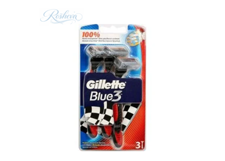خودتراش ژیلت Gillette Blue3