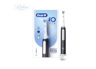 مسواک برقی اورال بی تک حالته (مشکی) Oral-B iO Series 3