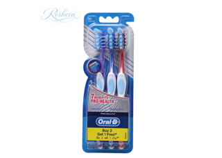 مسواک اورال بی Oral-B Pro-Health 7 Benefits