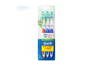 مسواک اورال بی Oral-B Ultra Thin Dual Clean
