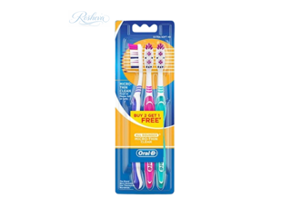 مسواک اورال بی Oral-B All Rounder Micro Thin Clean