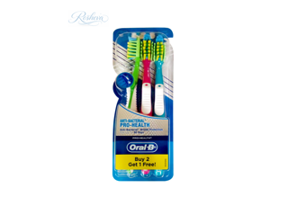 مسواک اورال بی Oral-B Pro Health Anti-Bacterial