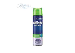 ژل اصلاح ژیلت Gillette Series 3x Sensitive