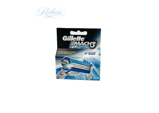 تیغ یدک ژیلت Gillette Mach3 Turbo