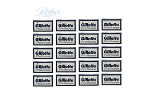 تیغ اصلاح ژیلت Gillette Platinum Double Edge
