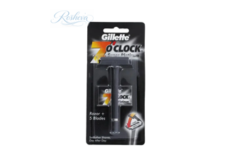 خودتراش ژیلت Gillette 7o’clock Super Platinum